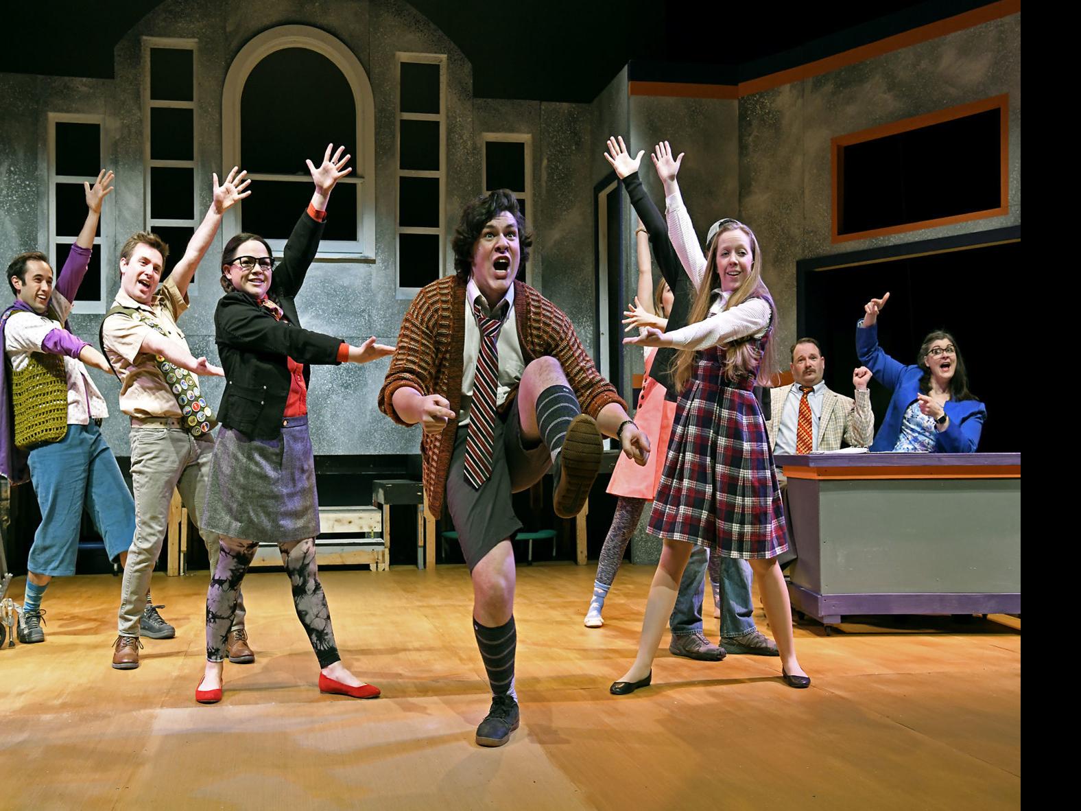 How Do You Spell Pandemonium Mct S Putnam County Spelling Bee Invites Improv Arts Theatre Missoulian Com The term theater was first used in france in the 14th century. mct s putnam county spelling bee