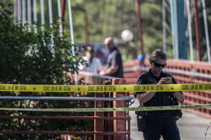 Missoula man pleads not guilty to fatal stabbing on footbridge