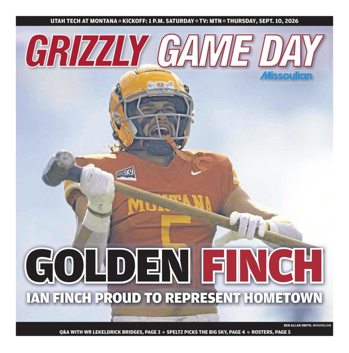 Griz Game Day 9-10-26