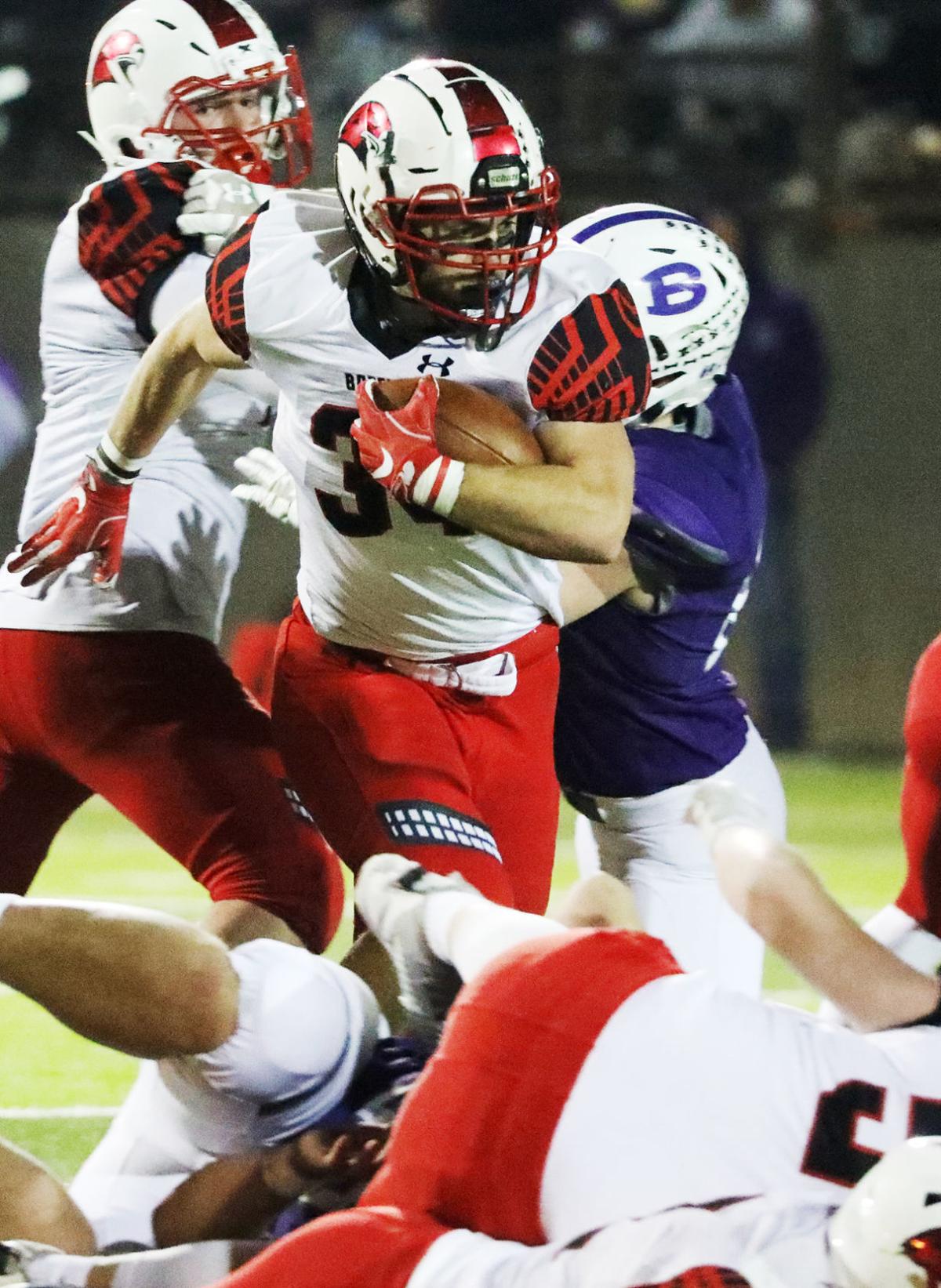 Asher Croy rushes for 333 yards as Bozeman surges past Butte 49-28 to
