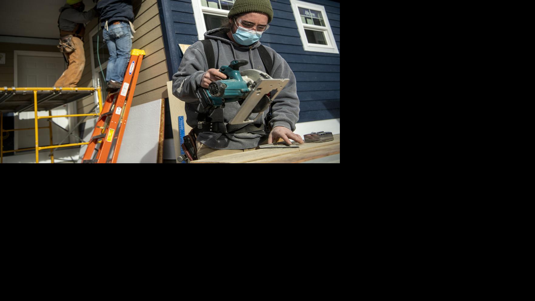 Award inspires Habitat workers to new ambitions | Nearby News
