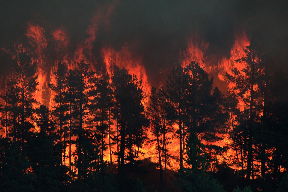 Montana wildfires