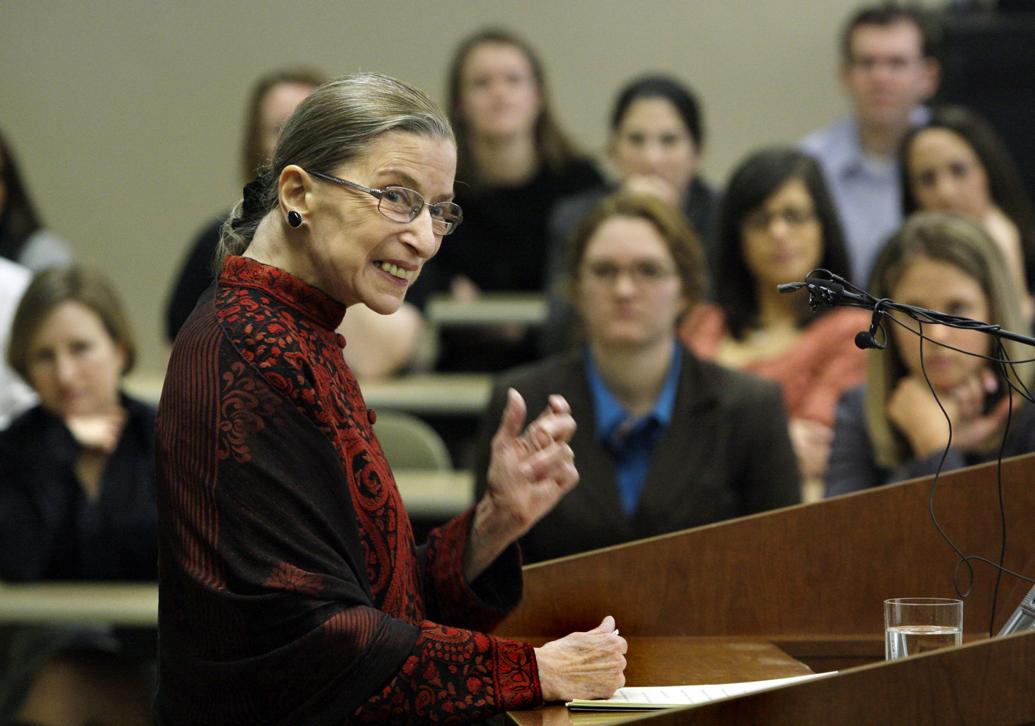 A look at Ruth Bader Ginsburg�s career, in photos
