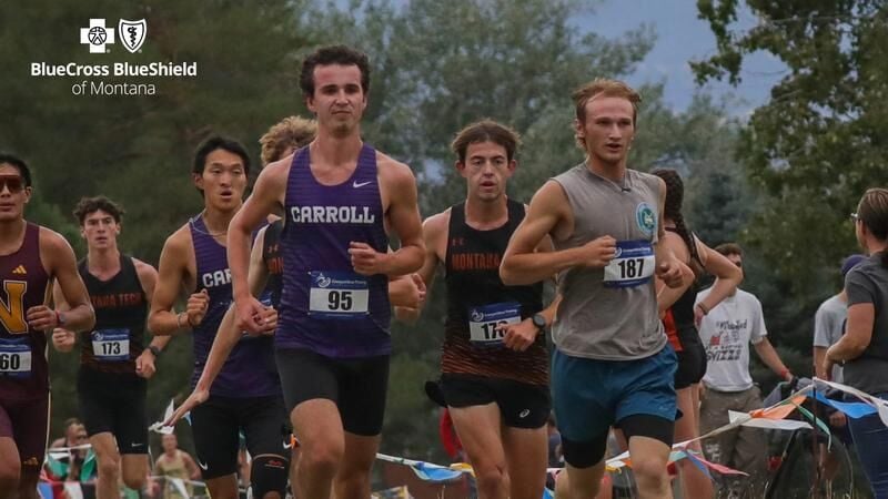 Saints Women 2nd and Men 5th at Butte XC Invite