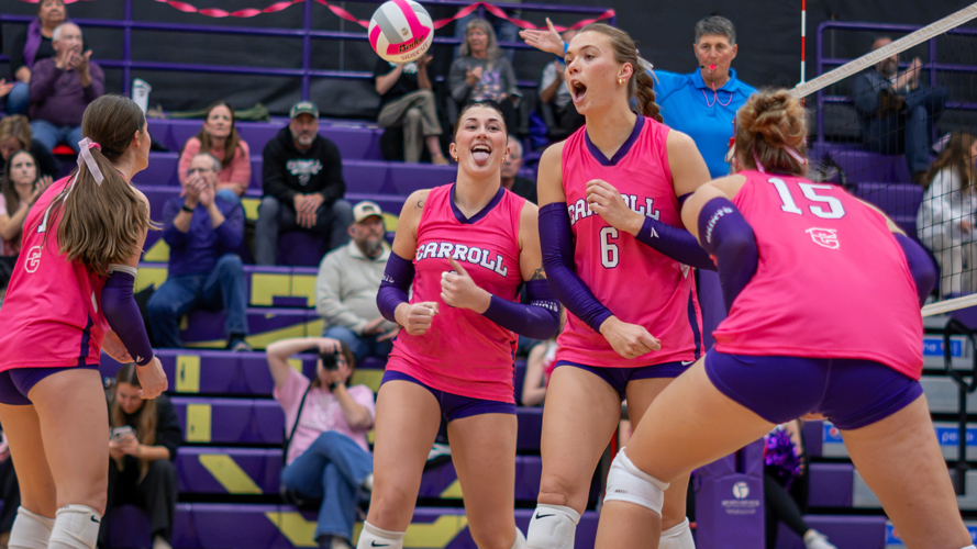 Saints Snap Skid with 3-1 Win over Valley City State