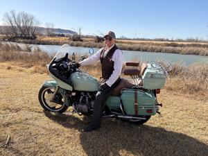 Montana man will motorcycle across America to raise awareness of hemophilia