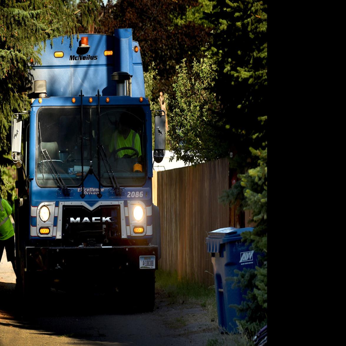 Trash Hauling Service Wins Permission To Compete With - 