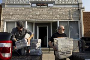 A third-generation newspaperman and his rural Montana town bid farewell to their local paper