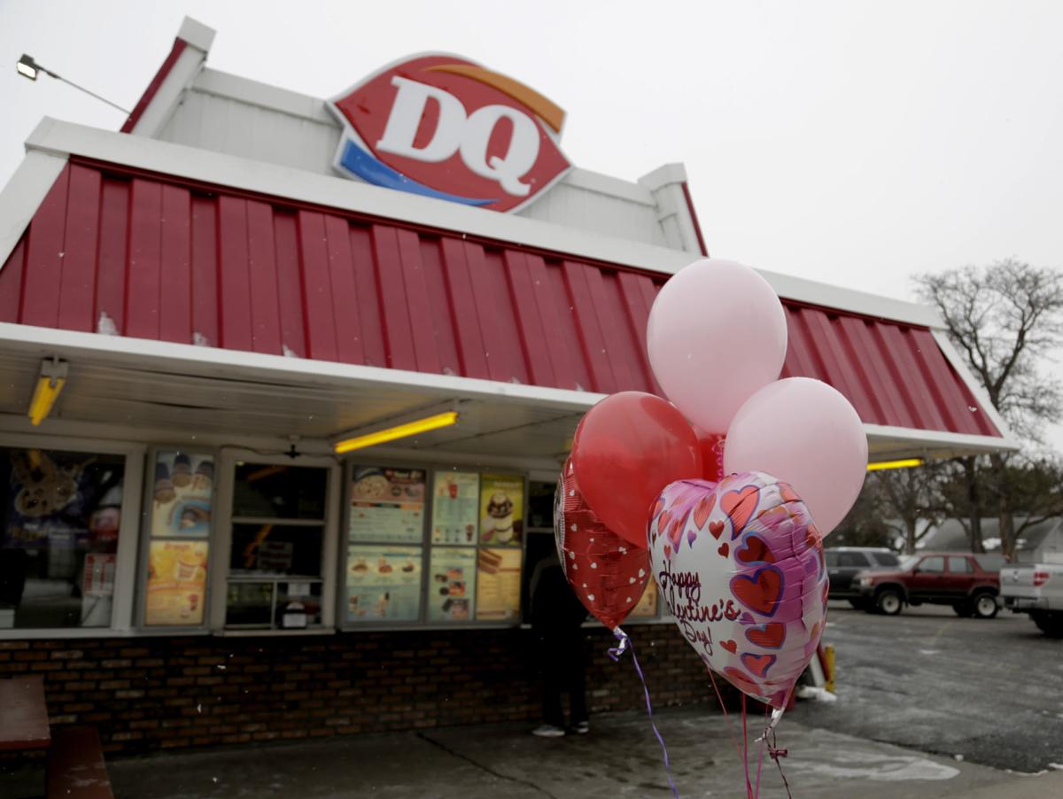 Valentine's Day tradition Higgins Dairy Queen opens Local News