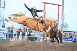 Chase Brooks of Deer Lodge among Montana standouts at Last Chance Stampede