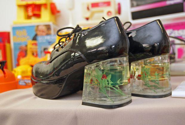 fish tank stilettos