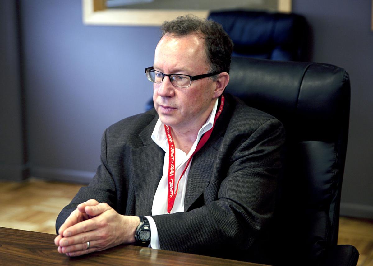 EPA Region 8 administrator Doug Benevento