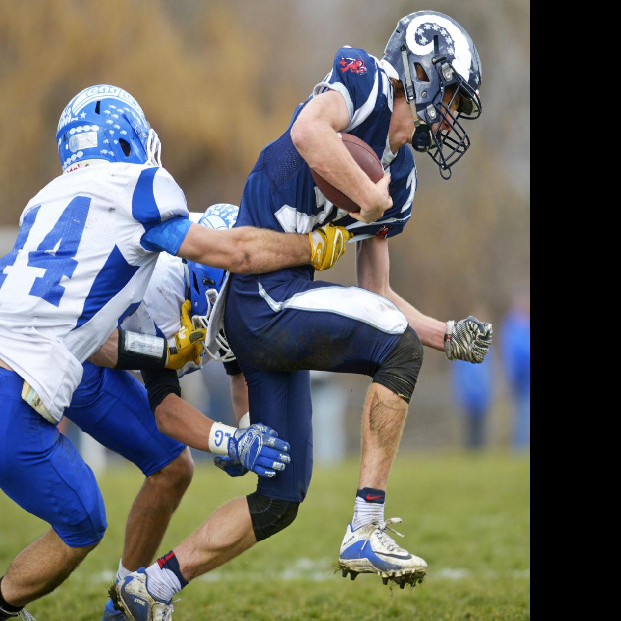 State Prep Football Playoffs West With Dog In Fight In Each