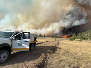 Update: Stillwater County fire mostly contained after Sunday storms