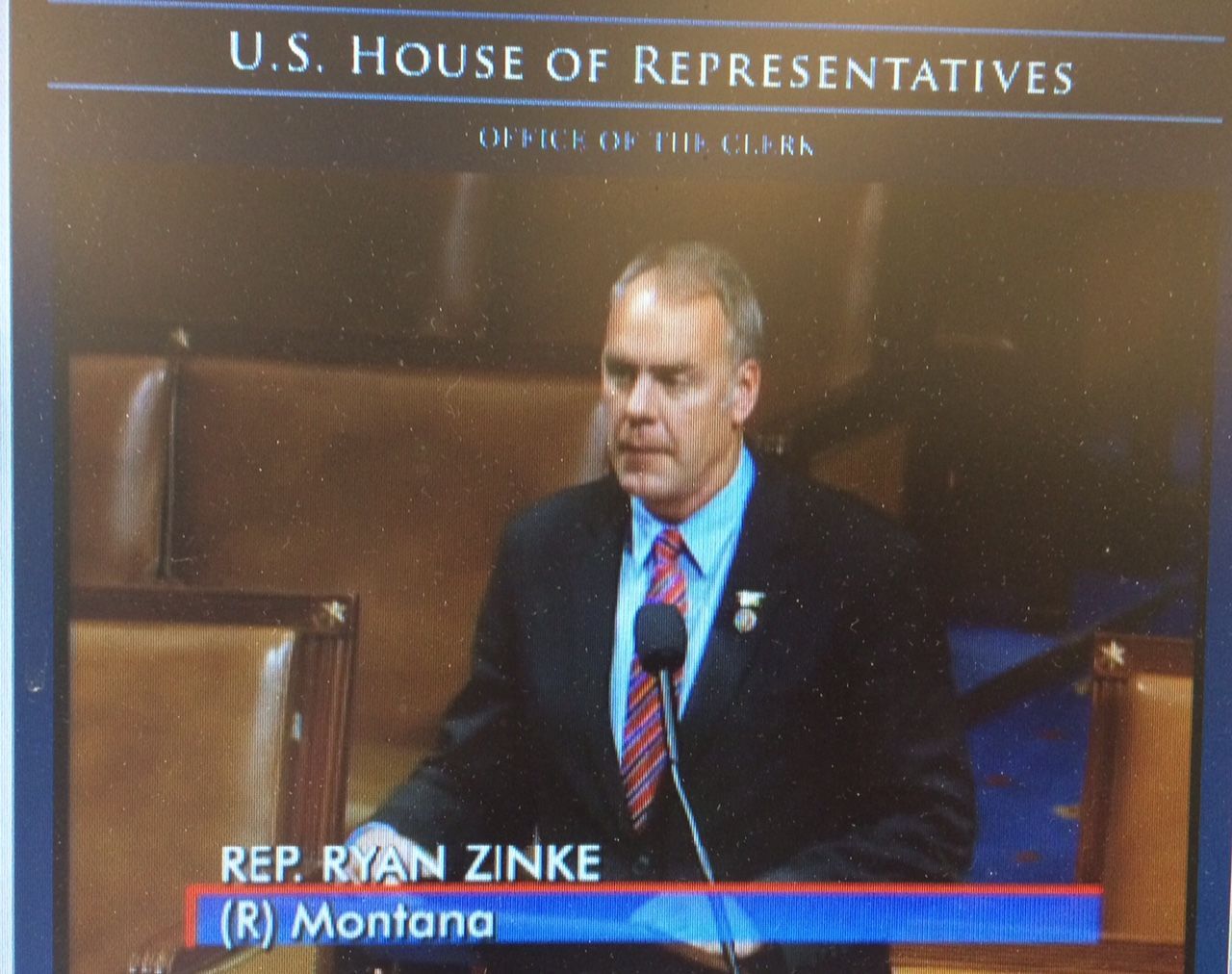 House Passes Forest Management Bill Co-authored By Zinke