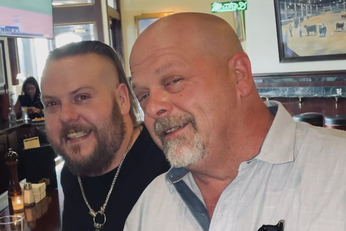 Son of 'Pawn Stars' TV show celebrity Rick Harrison dies