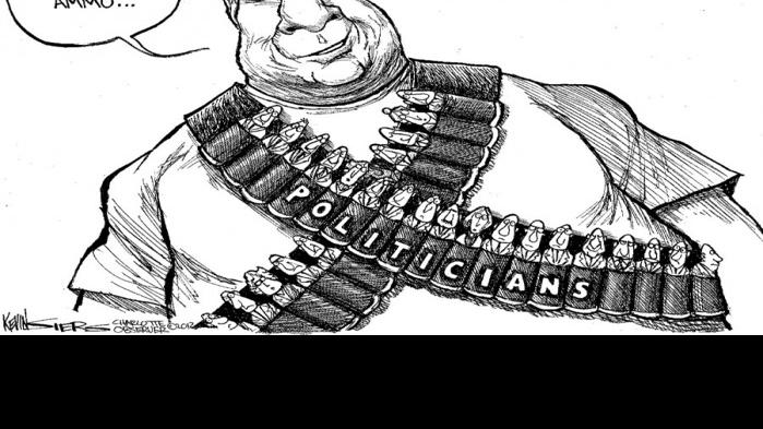 CARTOON: NRA | Cartoons | missoulian.com