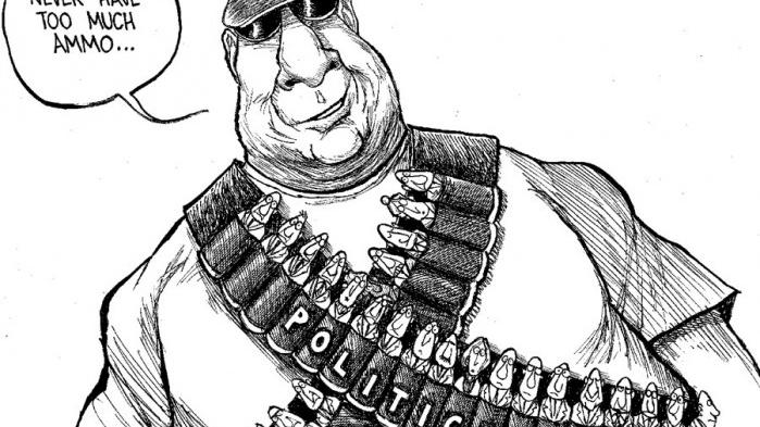 CARTOON: NRA | Cartoons | missoulian.com