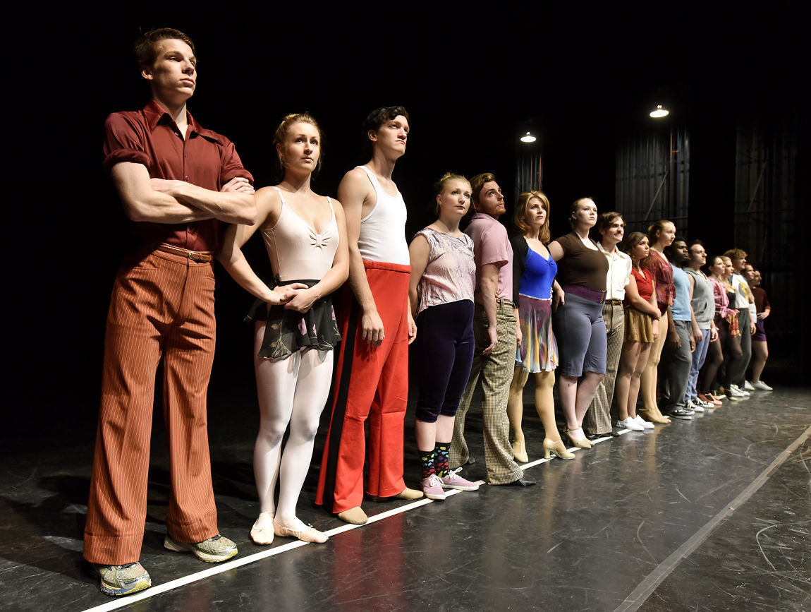 'Chorus Line' A big musical about working life