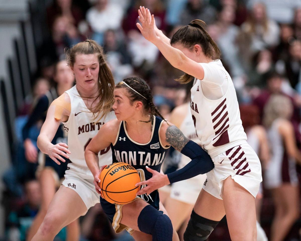 Agonizing dry spell Montana Lady Griz shoot for first win at Montana