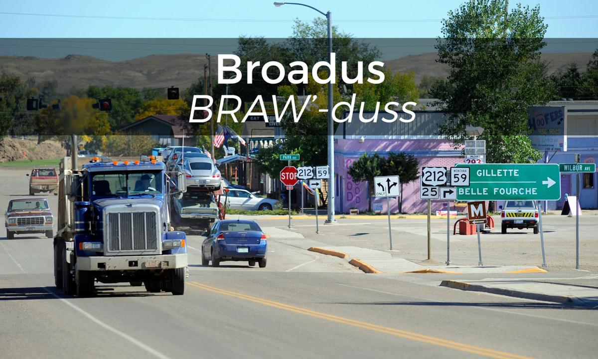 The Montana pronunciation guide State & Regional