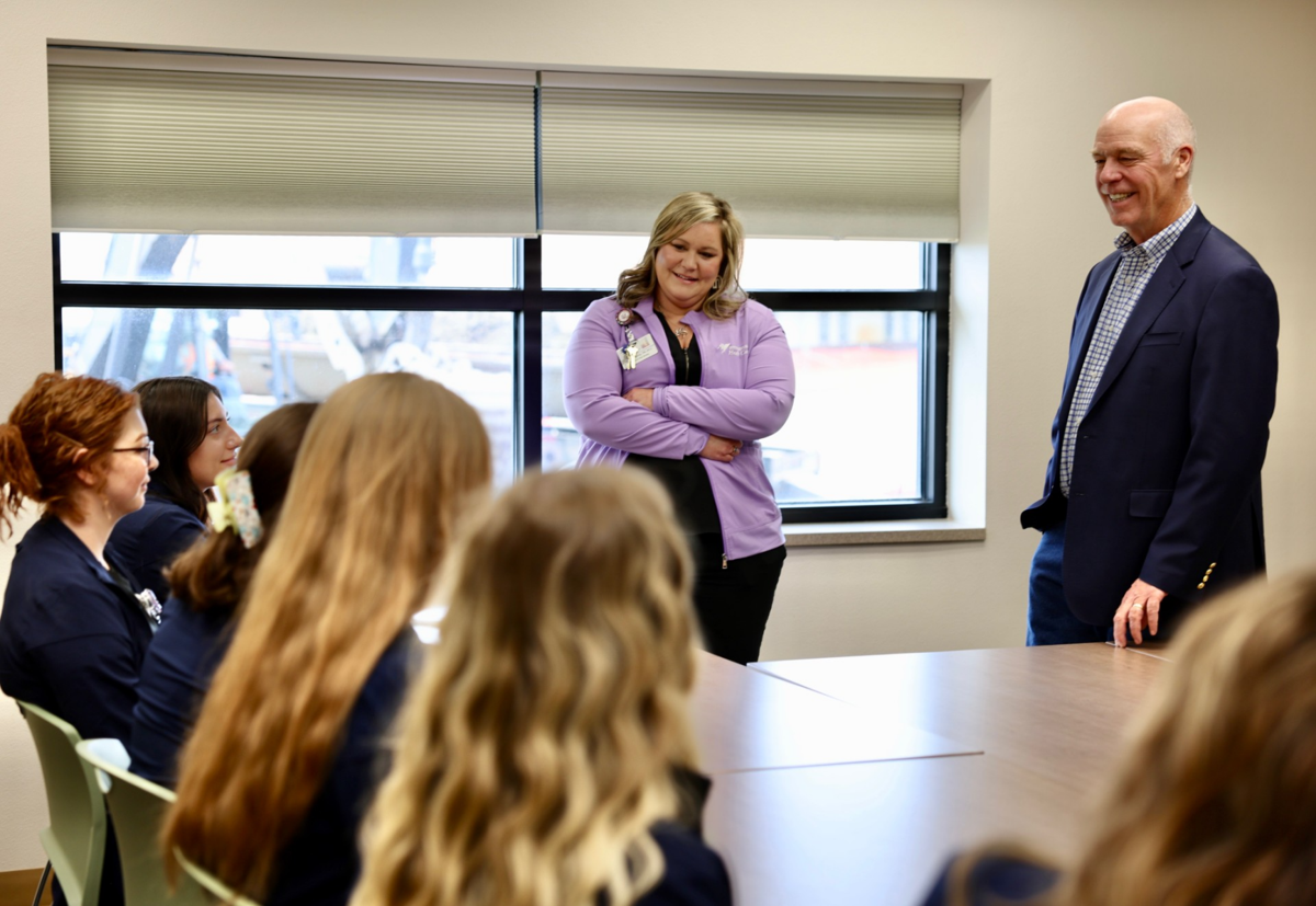 Gov. Gianforte Continues 56 County Tour on the Hi-Line