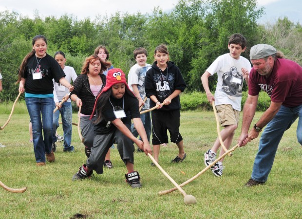 Salish-Bitterroot campers develop teamwork and trade culture