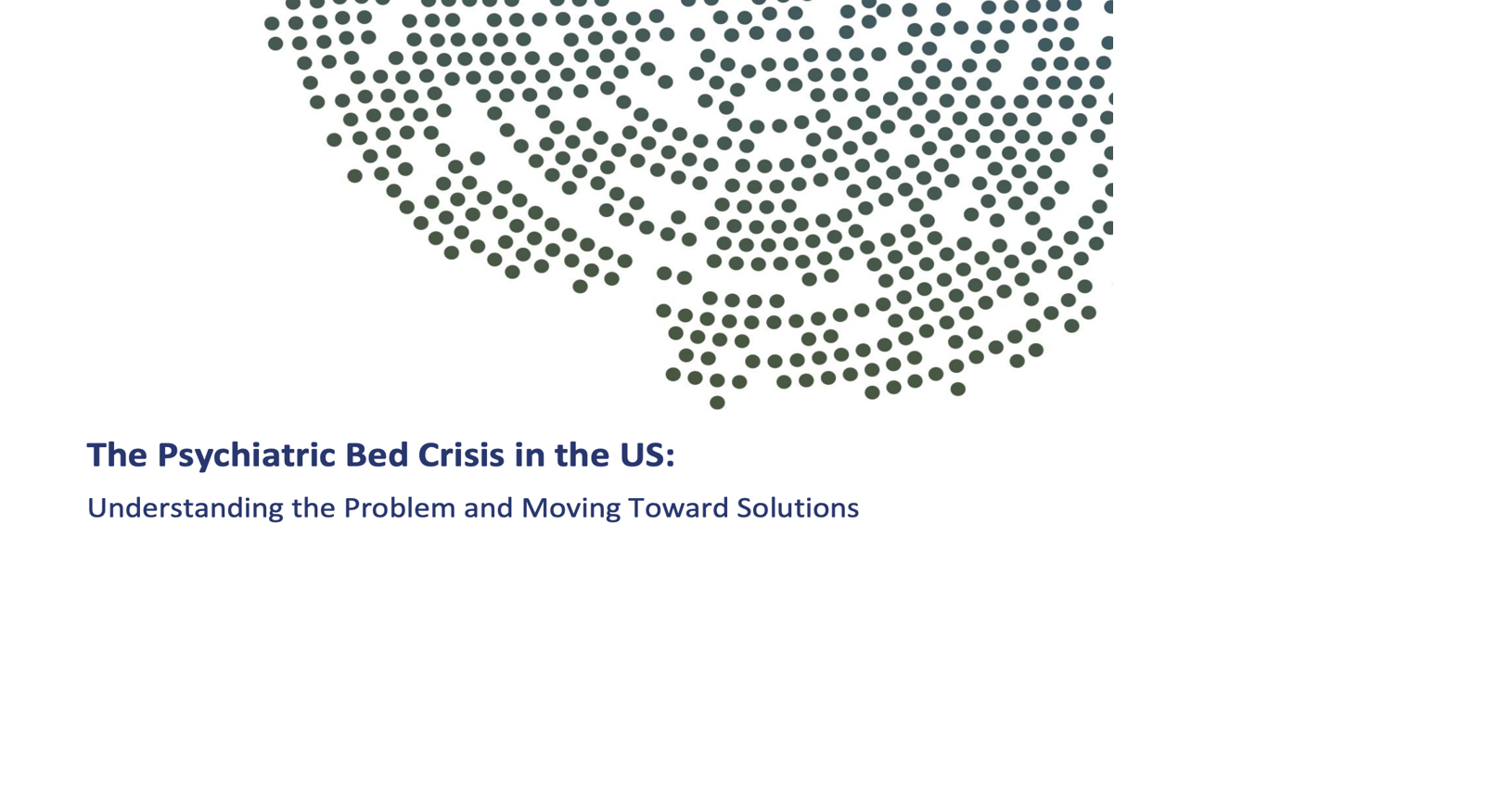 Read the APA study on the dramatic decline of psychiatric beds here