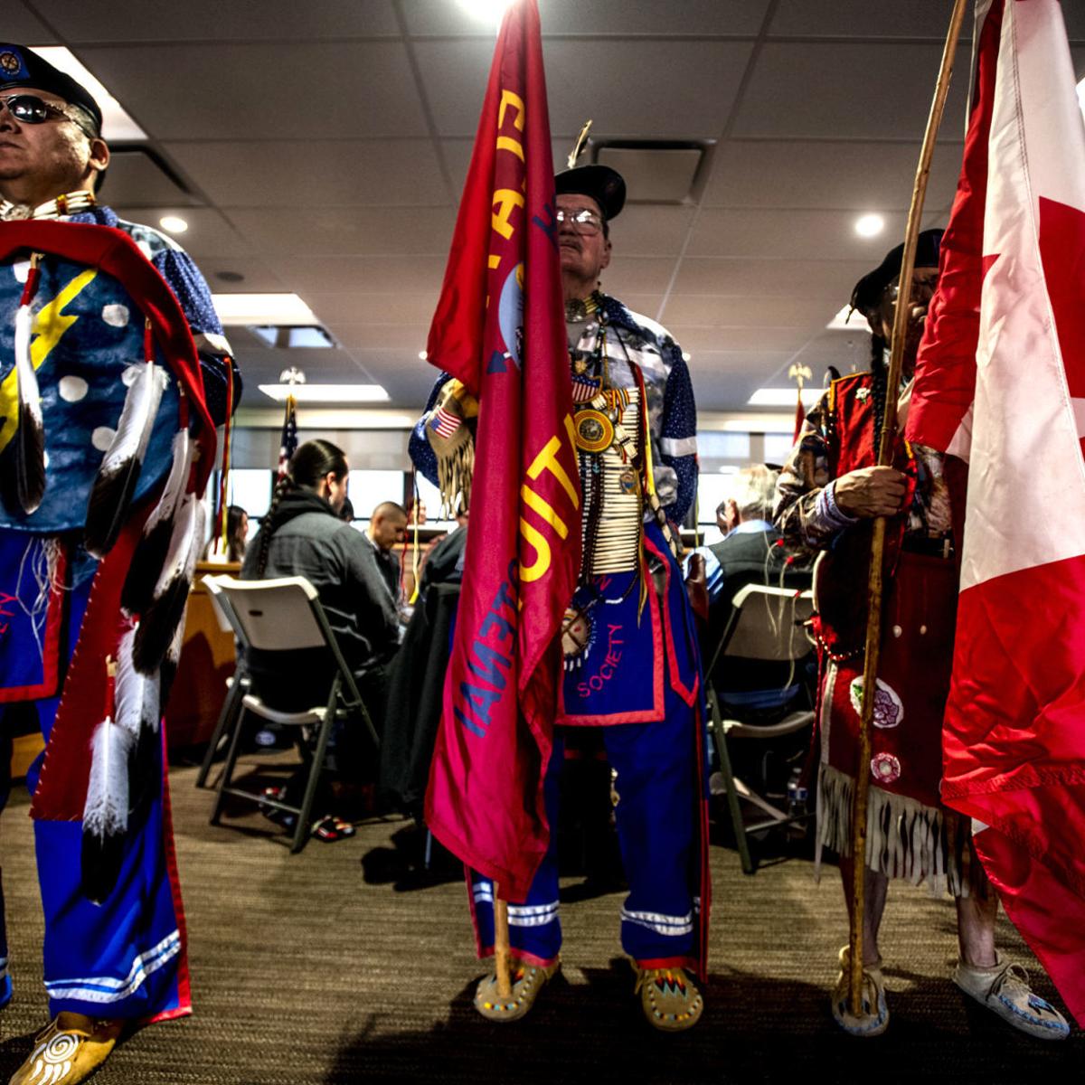 Missoula County Dedicates Cskt Flag And Native Artwork At