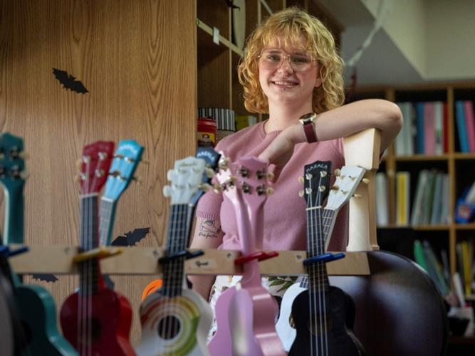 UM Music Ed Student a First for New Statewide Partnership