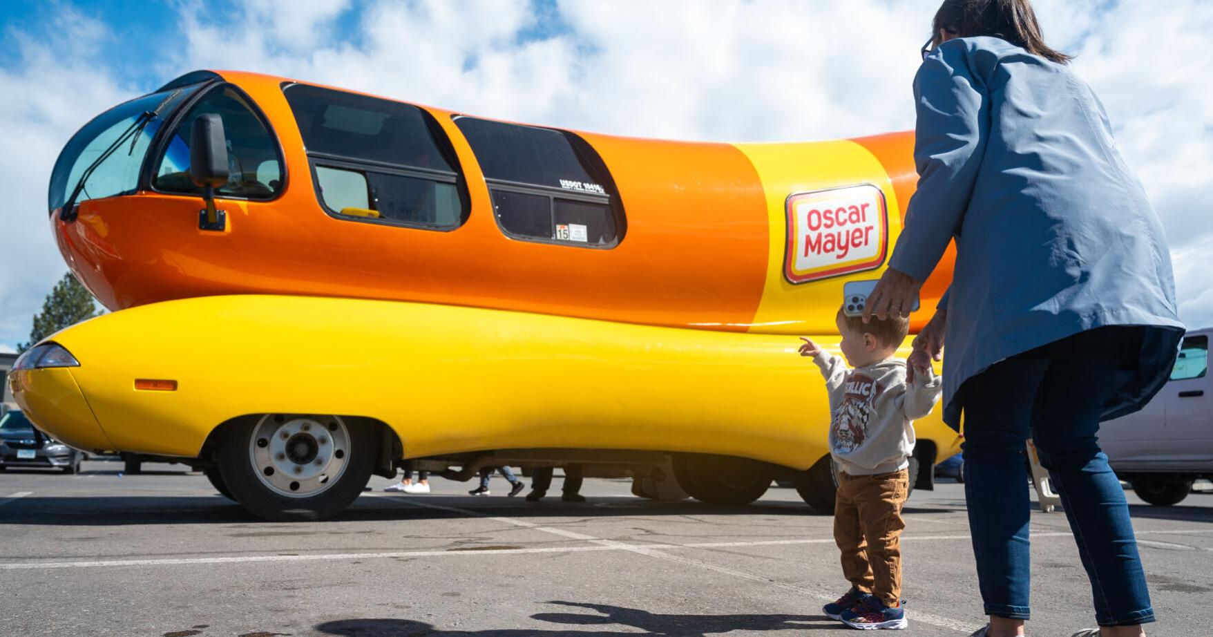 Oscar Mayer Wienermobile grabs attention in Missoula - Vimarsana News