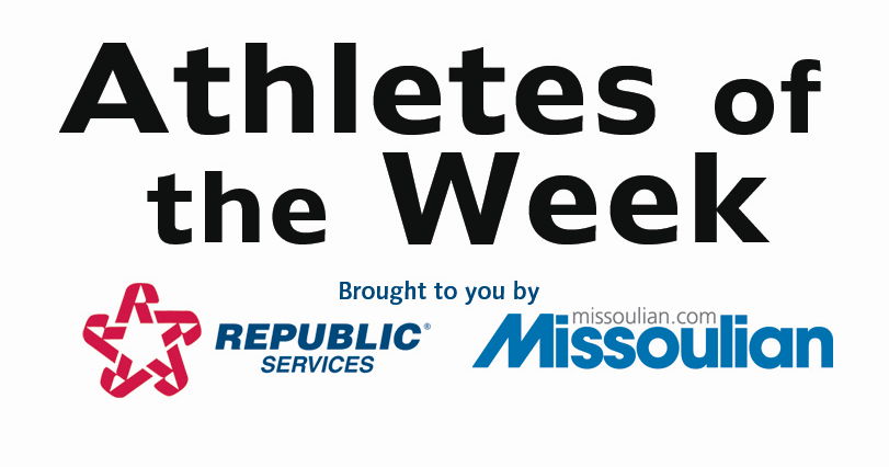 Time to vote for Athletes of the Week, sponsored by Republic Services