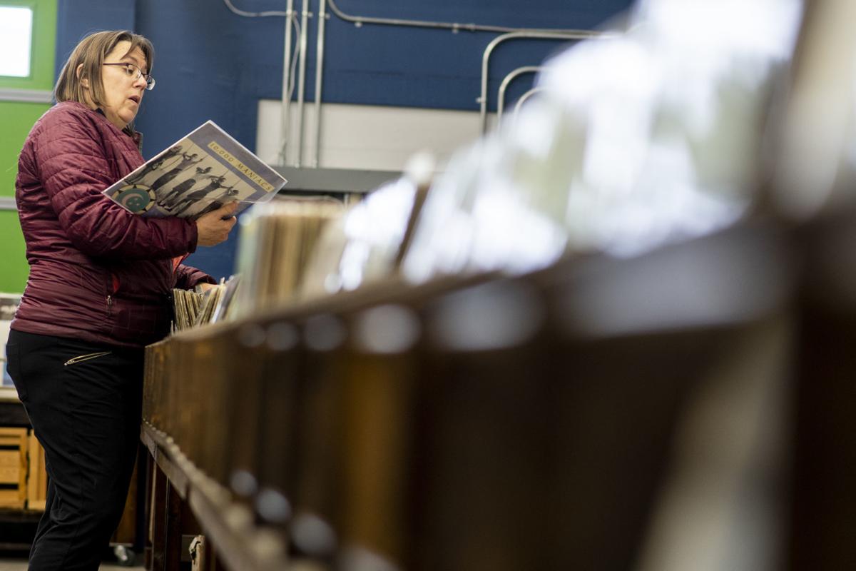 New Record Heaven opens as neighborhood hub