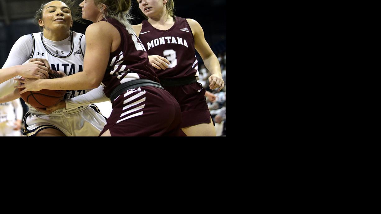 Montana State women's basketball team downs Montana to claim share of