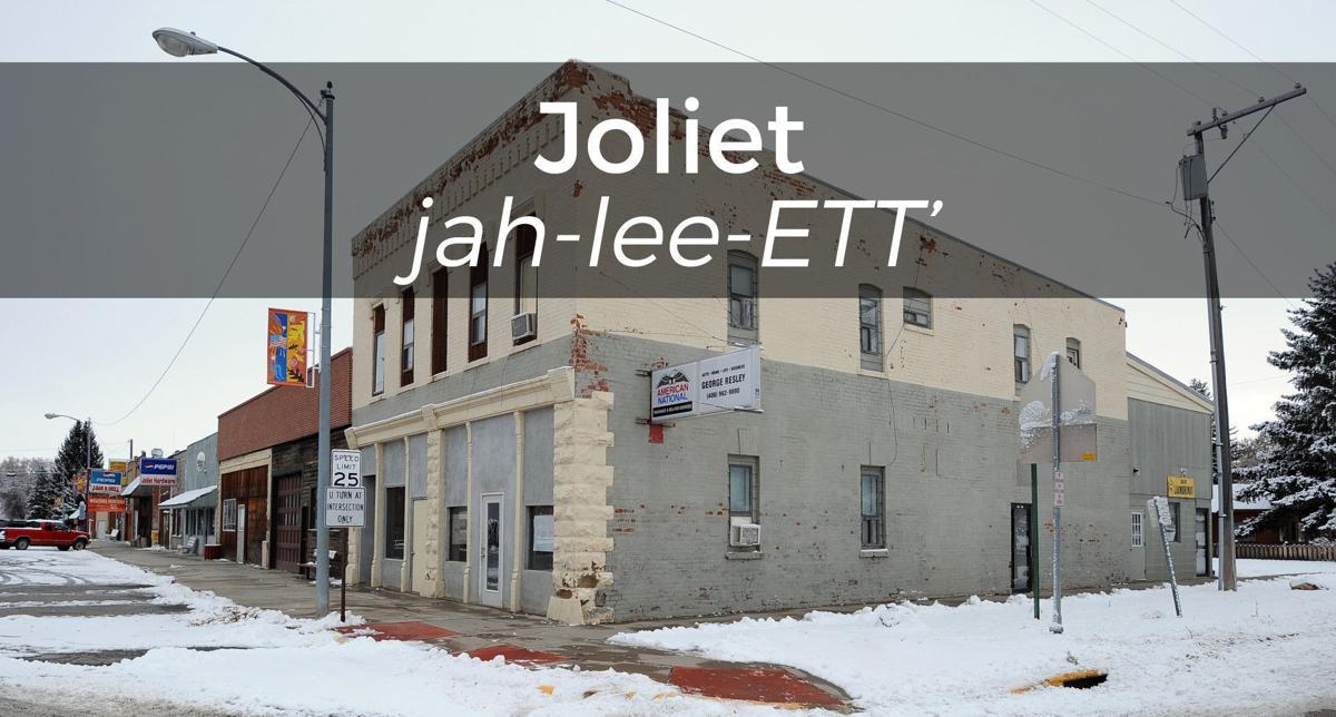 The Montana pronunciation guide State & Regional