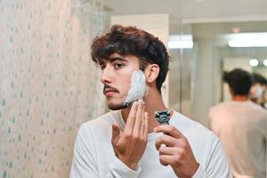 Should you shave before or after a shower?