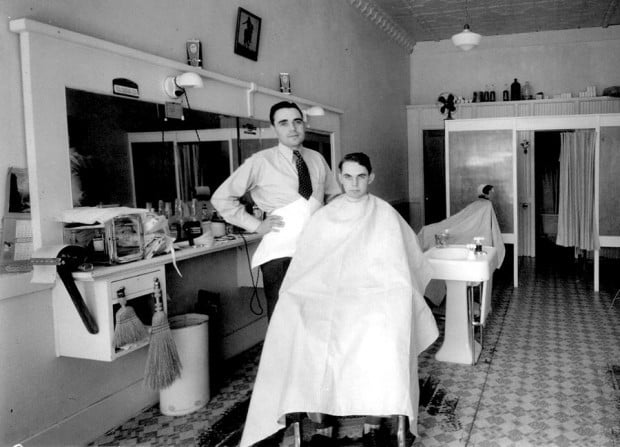 WESTERN MONTANA LIVES: Barber Louis Piche was a man of many interests