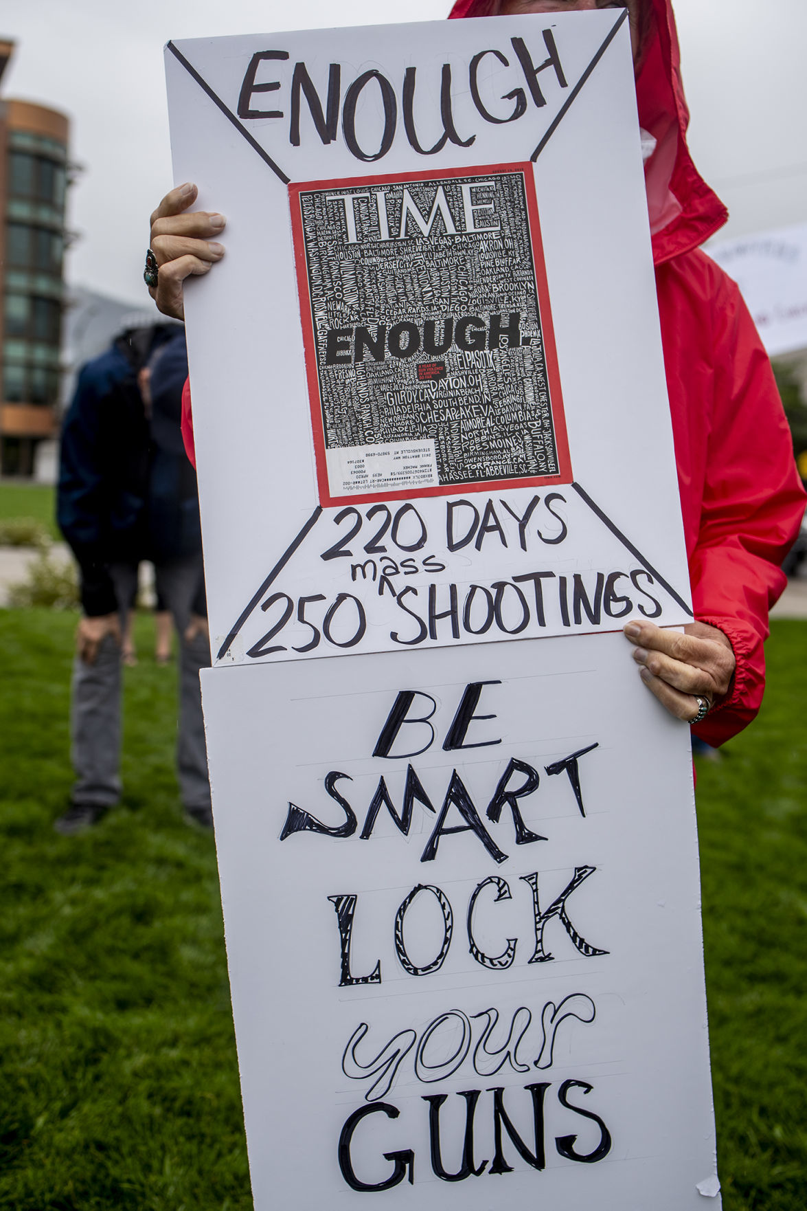 Gun safety advocates rally in Missoula Local