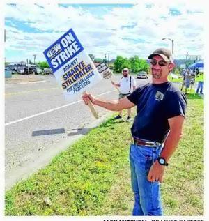 Mining union begins strike as CEO warns of shutting down operations