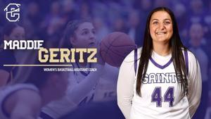 Maddie Geritz returns to Hilltop, joins WBB staff