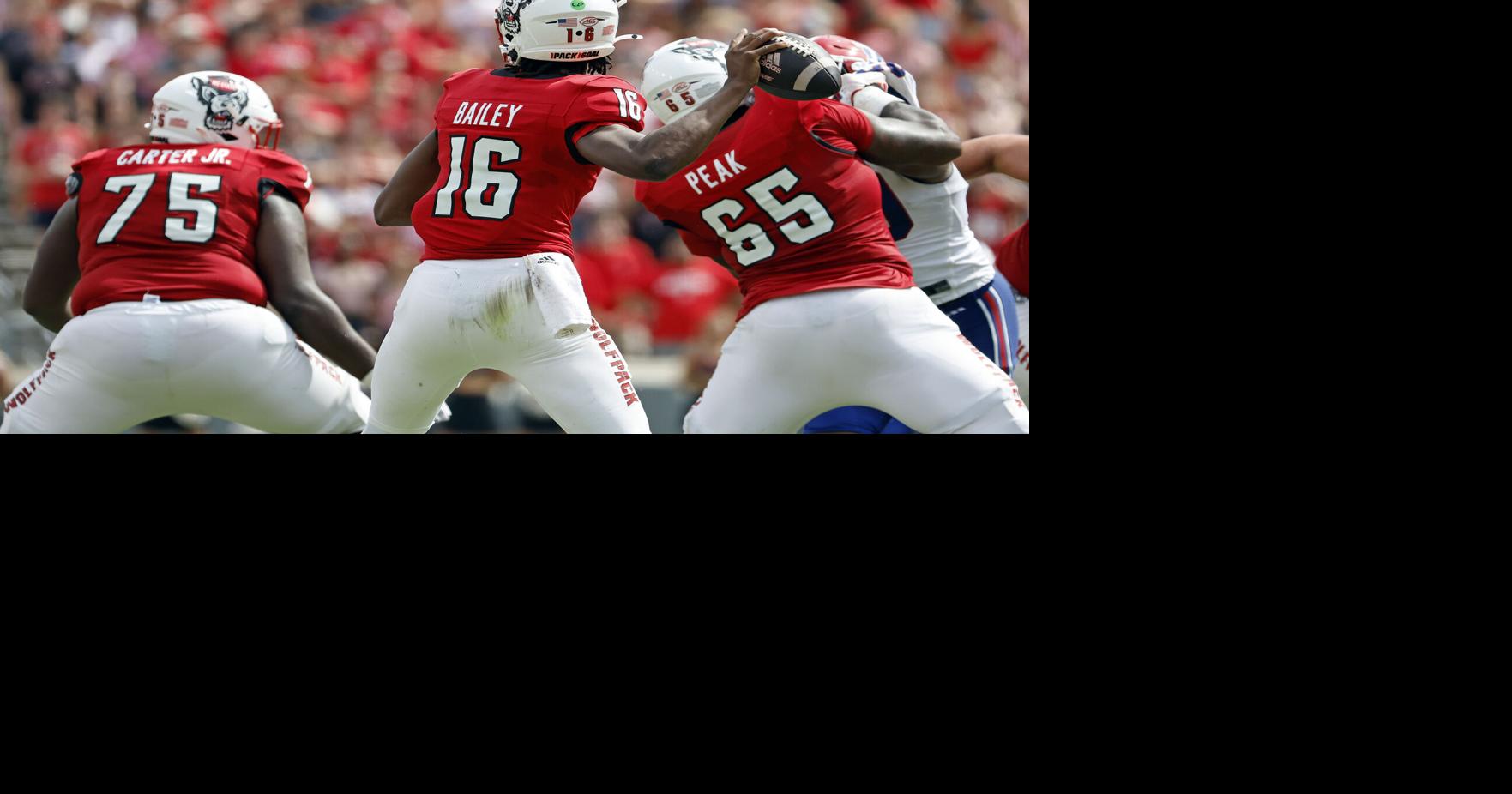 Louisiana Tech NC State Football