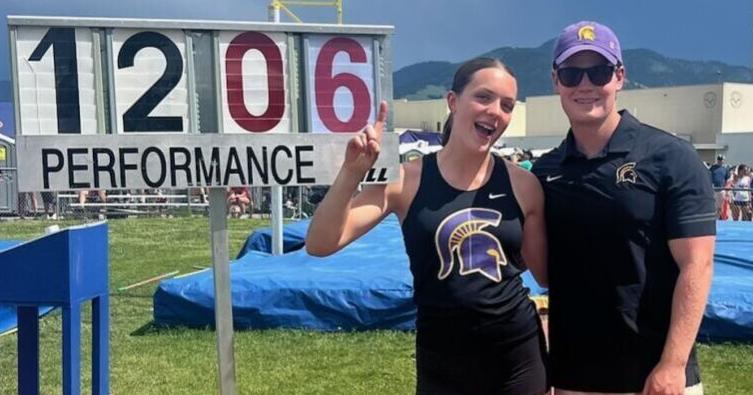 Missoula Sentinel pole vaulter Naomi Lee caps career with golden moment, school record