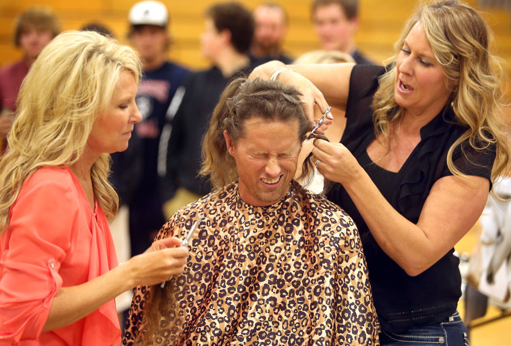 Florence Hair Club Giving Something Of Yourself To Support Those