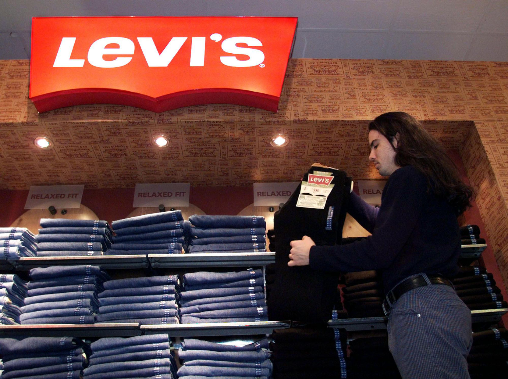 levis employee discount