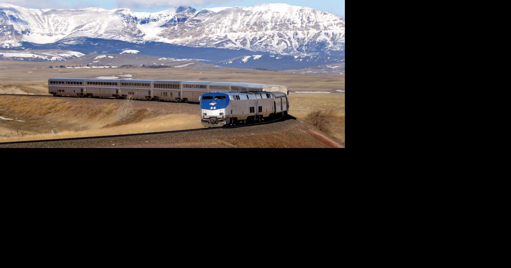 Two die after car hit by train near Browning