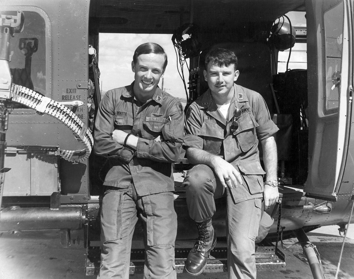 Vietnam Veterans' Voices: Rich White Flew Combat Missions As Helicopter ...