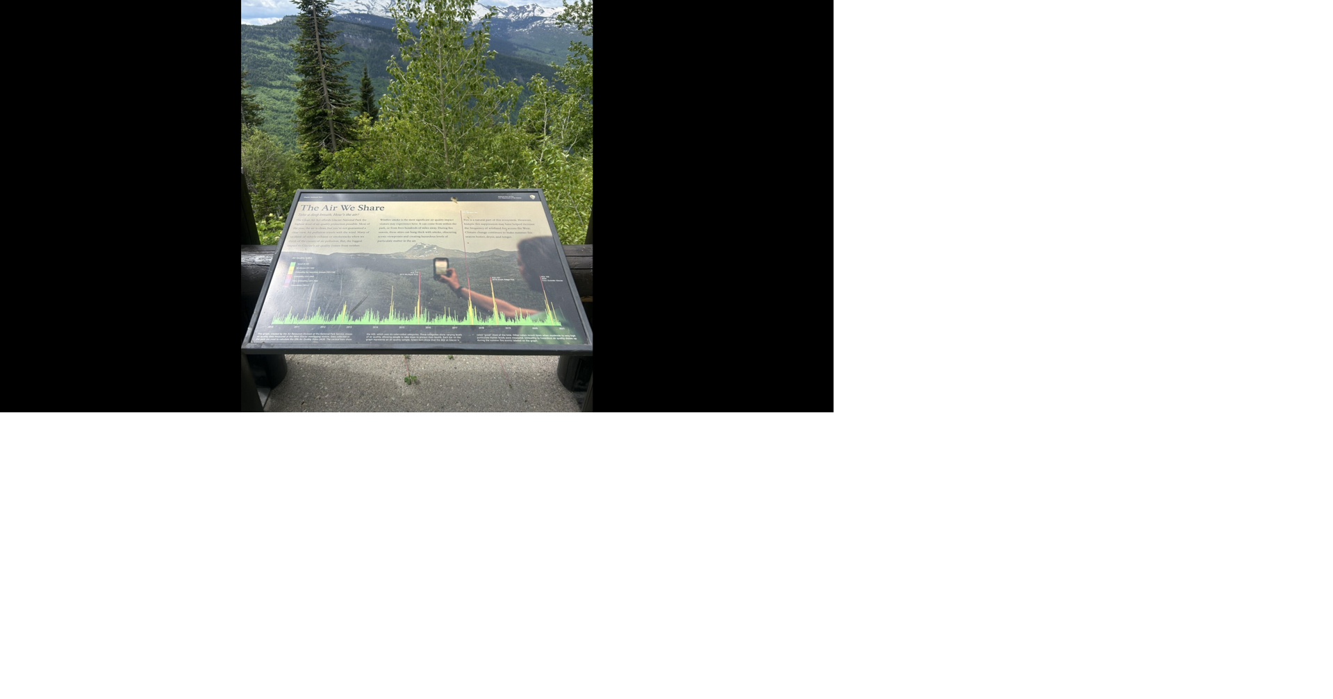 Climate change, Native history scrubbed from Glacier signs
