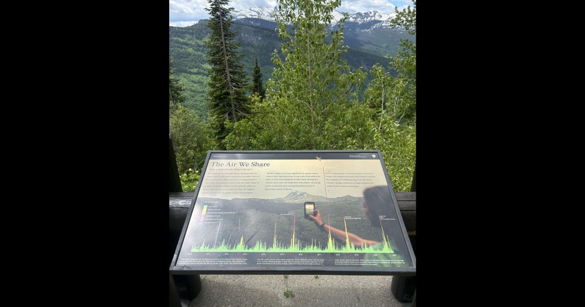 Climate change, Native history scrubbed from Glacier signs
