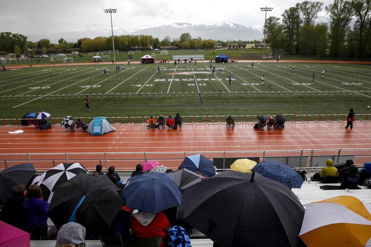 Girls 4A State Soccer Finals