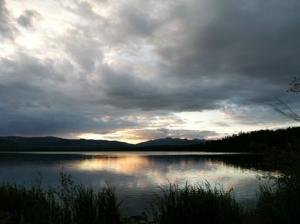 Dam by Placid Lake leaking, immediate fix planned